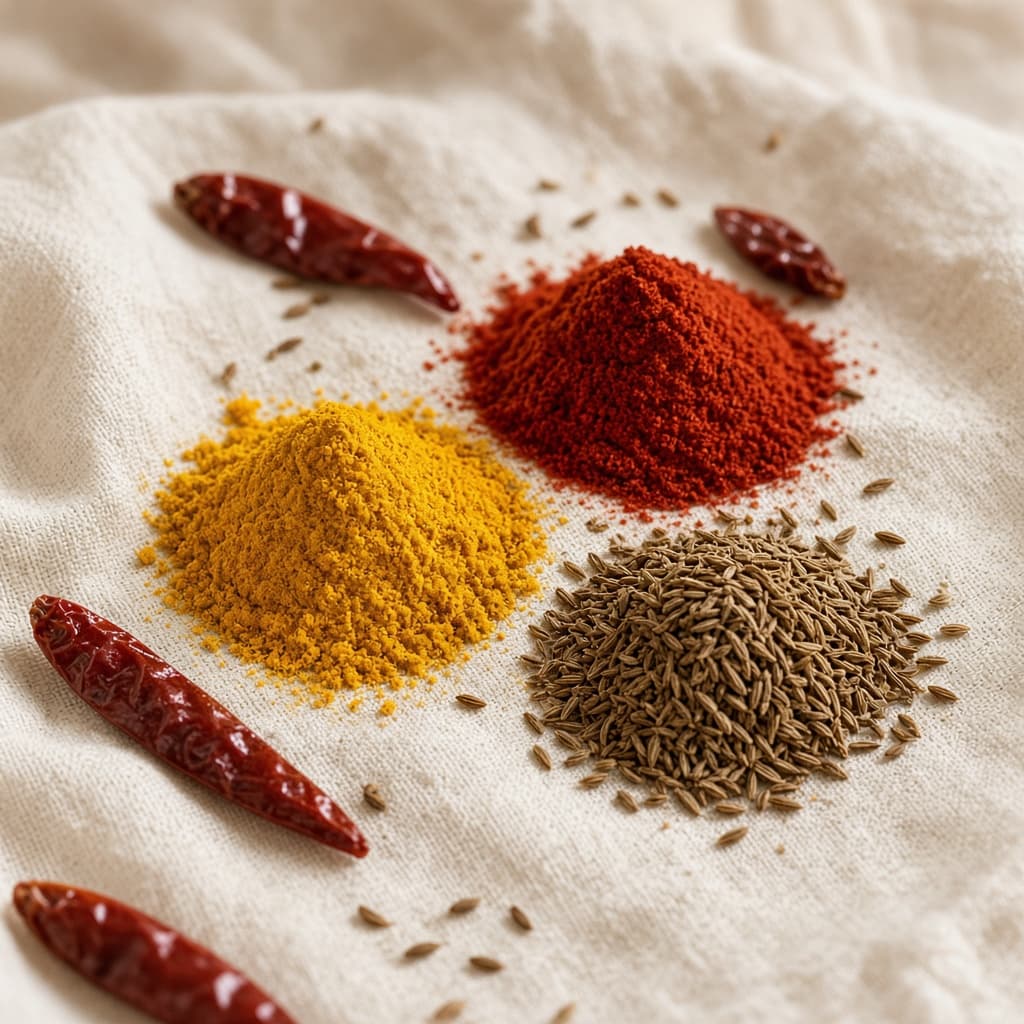 Spice detail